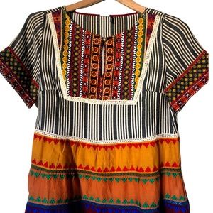 NEW Anthropologie Embroider Blouse by Akemi + Kim